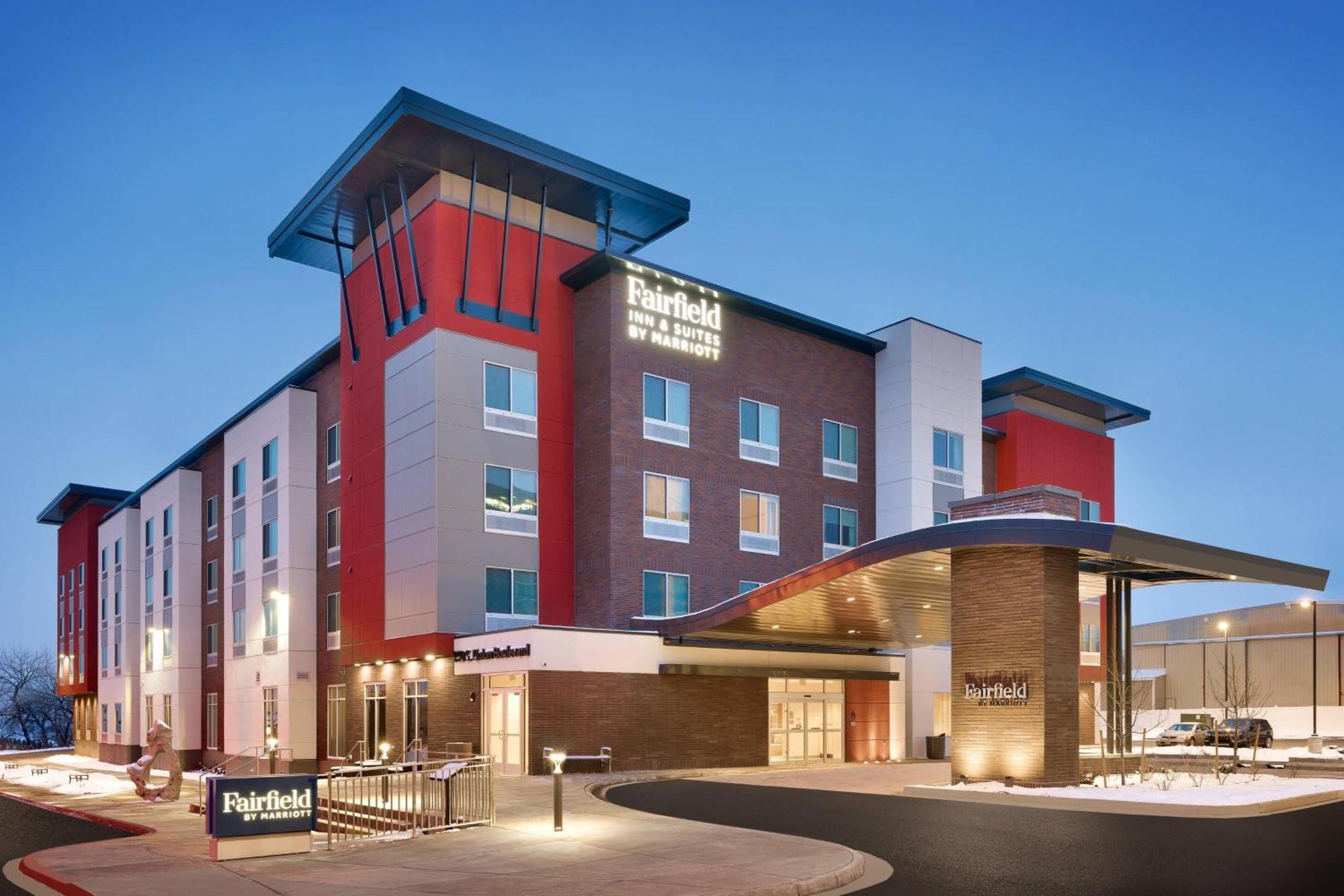 Hotel Fairfield & By Marriott Denver West/federal Center 3*