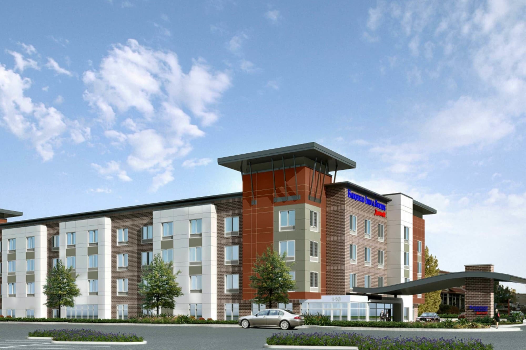 Hotel Fairfield & By Marriott Denver West/federal Center Lakewood